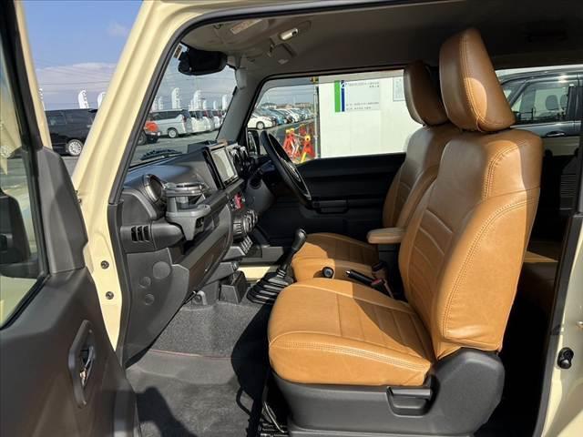 ジムニー ＸＣ　車検整備付　禁煙　中期　８型ナビ　セーフティーサポート　バックカメラ　Ｂｌｕｅｔｏｏｔｈ　フルセグ　シートヒーター　スマートキー×２　クルコン　ターボ　アイドリングストップ　ＡＢＳ　ステリモ（17枚目）