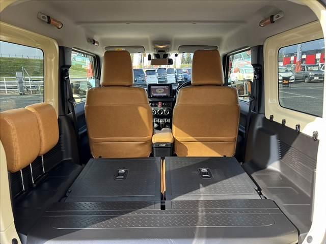 ジムニー ＸＣ　車検整備付　禁煙　中期　８型ナビ　セーフティーサポート　バックカメラ　Ｂｌｕｅｔｏｏｔｈ　フルセグ　シートヒーター　スマートキー×２　クルコン　ターボ　アイドリングストップ　ＡＢＳ　ステリモ（21枚目）