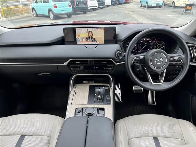 ＣＸ－６０ ２５Ｓ　Ｌパッケージ　車検整備付　パノラマルーフ　ＢＯＳＥサウンド　純正ディスプレイオーディオ＋ナビ／ＢＴ／フルセグＴＶ　３６０度ビューモニター　ワイヤレス充電　ＨＤＭＩ　パワーバックドア　レーダークルーズ（2枚目）