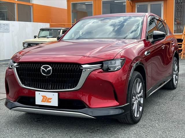 ＣＸ－６０ ２５Ｓ　Ｌパッケージ　車検整備付　パノラマルーフ　ＢＯＳＥサウンド　純正ディスプレイオーディオ＋ナビ／ＢＴ／フルセグＴＶ　３６０度ビューモニター　ワイヤレス充電　ＨＤＭＩ　パワーバックドア　レーダークルーズ（8枚目）