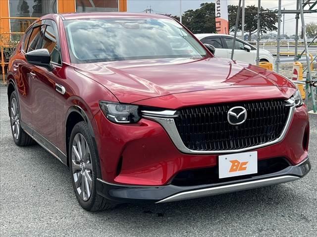 ＣＸ－６０ ２５Ｓ　Ｌパッケージ　車検整備付　パノラマルーフ　ＢＯＳＥサウンド　純正ディスプレイオーディオ＋ナビ／ＢＴ／フルセグＴＶ　３６０度ビューモニター　ワイヤレス充電　ＨＤＭＩ　パワーバックドア　レーダークルーズ（10枚目）