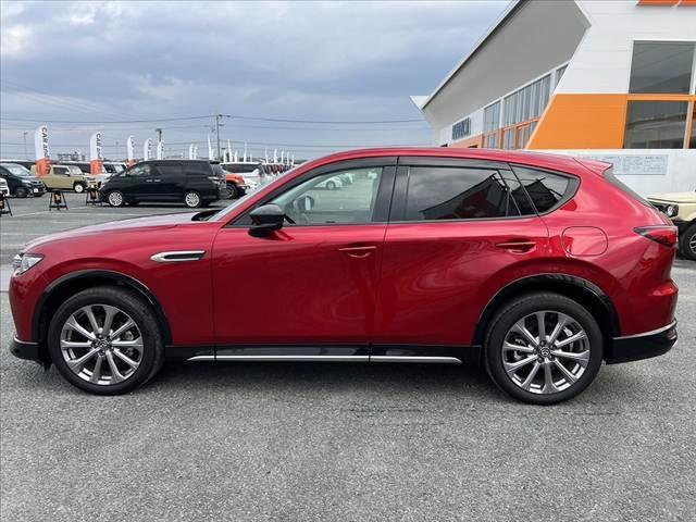 ＣＸ－６０ ２５Ｓ　Ｌパッケージ　車検整備付　パノラマルーフ　ＢＯＳＥサウンド　純正ディスプレイオーディオ＋ナビ／ＢＴ／フルセグＴＶ　３６０度ビューモニター　ワイヤレス充電　ＨＤＭＩ　パワーバックドア　レーダークルーズ（11枚目）