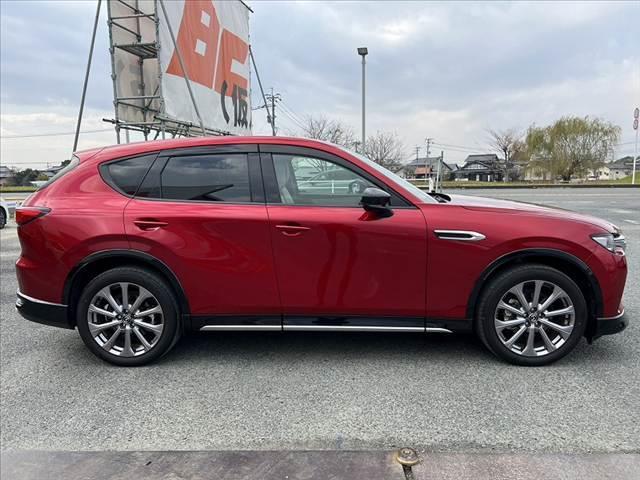 ＣＸ－６０ ２５Ｓ　Ｌパッケージ　車検整備付　パノラマルーフ　ＢＯＳＥサウンド　純正ディスプレイオーディオ＋ナビ／ＢＴ／フルセグＴＶ　３６０度ビューモニター　ワイヤレス充電　ＨＤＭＩ　パワーバックドア　レーダークルーズ（12枚目）