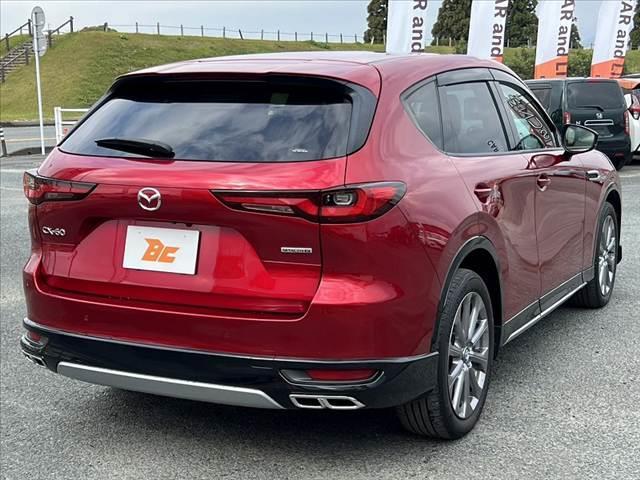 ＣＸ－６０ ２５Ｓ　Ｌパッケージ　車検整備付　パノラマルーフ　ＢＯＳＥサウンド　純正ディスプレイオーディオ＋ナビ／ＢＴ／フルセグＴＶ　３６０度ビューモニター　ワイヤレス充電　ＨＤＭＩ　パワーバックドア　レーダークルーズ（13枚目）