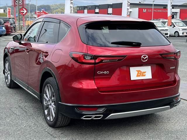 ＣＸ－６０ ２５Ｓ　Ｌパッケージ　車検整備付　パノラマルーフ　ＢＯＳＥサウンド　純正ディスプレイオーディオ＋ナビ／ＢＴ／フルセグＴＶ　３６０度ビューモニター　ワイヤレス充電　ＨＤＭＩ　パワーバックドア　レーダークルーズ（15枚目）