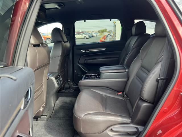 CX-8 XD Lパッケージ 禁煙 6人 純正マツダコネクトナビ 全方位 BOSEサウンドシステム 後席フリップダウンM レーダークルーズ LEDヘッド 革巻きステア ステリモ スマートキー 革シート サンシェード Pバックドア(19枚目)