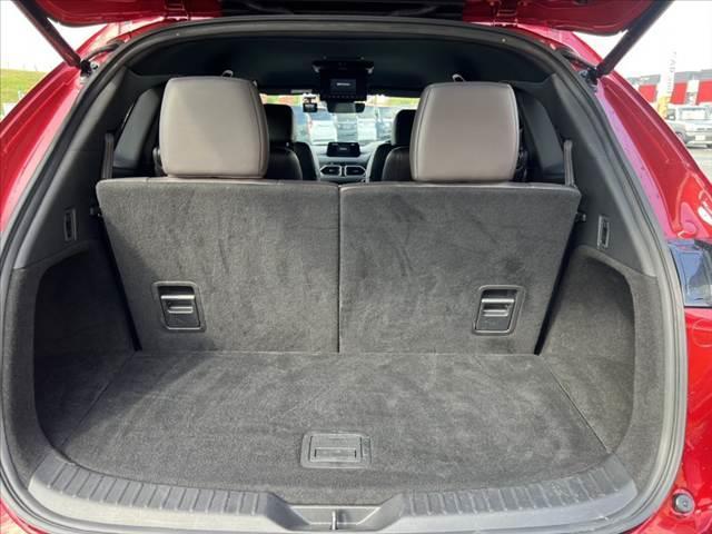 CX-8 XD Lパッケージ 禁煙 6人 純正マツダコネクトナビ 全方位 BOSEサウンドシステム 後席フリップダウンM レーダークルーズ LEDヘッド 革巻きステア ステリモ スマートキー 革シート サンシェード Pバックドア(20枚目)