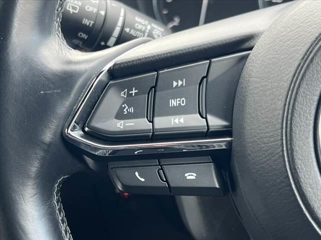 CX-8 XD Lパッケージ 禁煙 6人 純正マツダコネクトナビ 全方位 BOSEサウンドシステム 後席フリップダウンM レーダークルーズ LEDヘッド 革巻きステア ステリモ スマートキー 革シート サンシェード Pバックドア(39枚目)