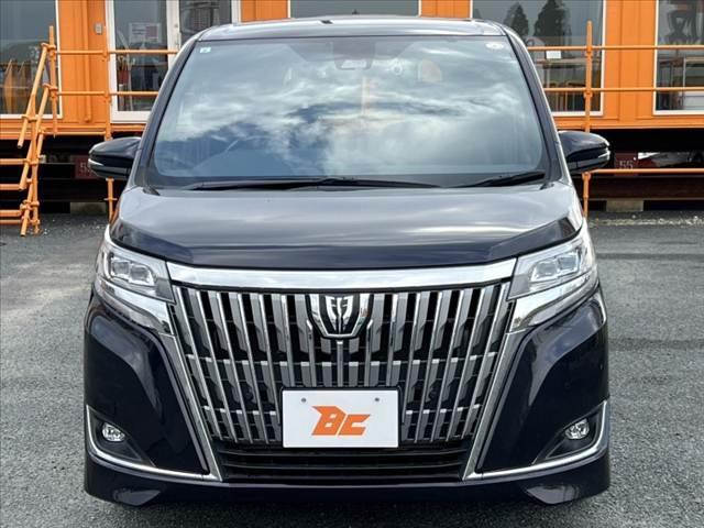 エスクァイア Gi 後期 禁煙 フリップダウンM 9インチナビ/Bluetooth バックカメラ セーフティセンス クルコン 両側電動スライドドア 合皮シート 快適温熱シート スマートキー LED 革巻きステア(9枚目)