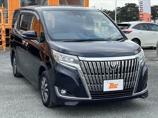 エスクァイア Gi 後期 禁煙 フリップダウンM 9インチナビ/Bluetooth バックカメラ セーフティセンス クルコン 両側電動スライドドア 合皮シート 快適温熱シート スマートキー LED 革巻きステア(10枚目)