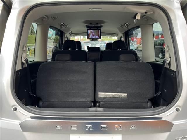 セレナ 　車検整備付　禁煙　純正フルセグナビ／Ｂｌｕｅｔｏｏｔｈ　Ｂカメラ　フリップダウンＭ　電動スライドドア　エマブレ　クルコン　電格ミラー　スマートキー　Ｐスタート　革巻きステア　アームレスト　サンシェード（23枚目）