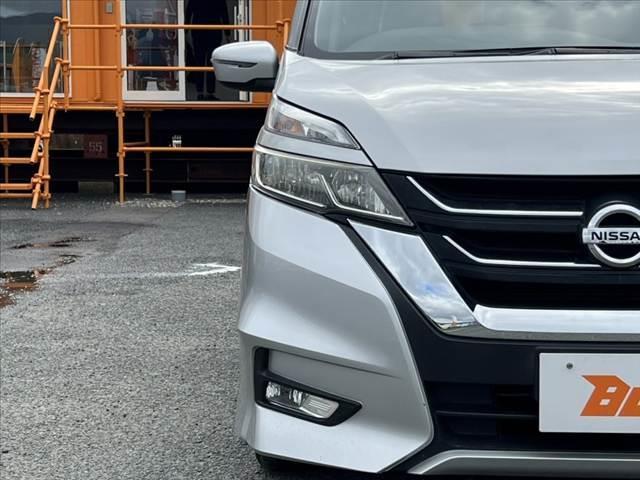 セレナ 　車検整備付　禁煙　純正フルセグナビ／Ｂｌｕｅｔｏｏｔｈ　Ｂカメラ　フリップダウンＭ　電動スライドドア　エマブレ　クルコン　電格ミラー　スマートキー　Ｐスタート　革巻きステア　アームレスト　サンシェード（49枚目）