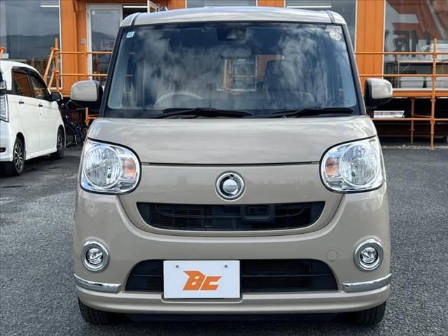 ムーヴキャンバス Xリミテッドメイクアップ SAII 禁煙 社外フルセグナビ/Bluetooth バックカメラ 両側電動スライドドア スマアシ2 車速感応式オートドアロック LEDフロントフォグ スマートキー Pスタート 誤発進抑制機能 Aストップ(9枚目)