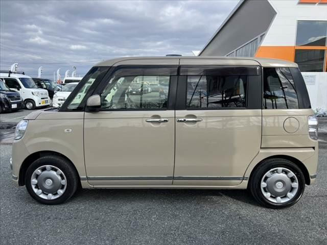 ムーヴキャンバス Xリミテッドメイクアップ SAII 禁煙 社外フルセグナビ/Bluetooth バックカメラ 両側電動スライドドア スマアシ2 車速感応式オートドアロック LEDフロントフォグ スマートキー Pスタート 誤発進抑制機能 Aストップ(11枚目)