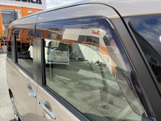 ムーヴキャンバス Xリミテッドメイクアップ SAII 禁煙 社外フルセグナビ/Bluetooth バックカメラ 両側電動スライドドア スマアシ2 車速感応式オートドアロック LEDフロントフォグ スマートキー Pスタート 誤発進抑制機能 Aストップ(25枚目)