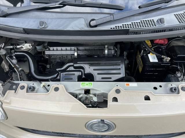 ムーヴキャンバス Xリミテッドメイクアップ SAII 禁煙 社外フルセグナビ/Bluetooth バックカメラ 両側電動スライドドア スマアシ2 車速感応式オートドアロック LEDフロントフォグ スマートキー Pスタート 誤発進抑制機能 Aストップ(58枚目)