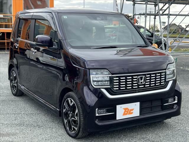 N-WGNカスタム L・ターボホンダセンシング 禁煙 リアワイドカメラ 衝突軽減ブレーキ 後方誤発進抑制 電動格納ミラー ステリモ レーダークルーズ 革巻きステア シートヒーター スマートキー Pスタート Aストップ LEDヘッド(10枚目)