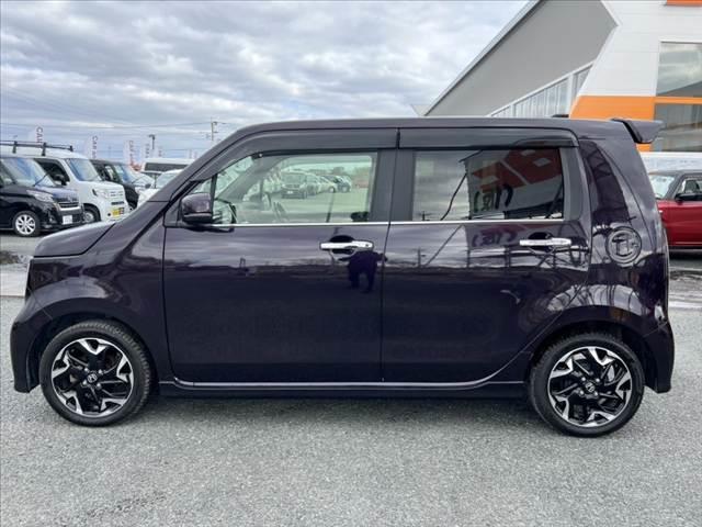 N-WGNカスタム L・ターボホンダセンシング 禁煙 リアワイドカメラ 衝突軽減ブレーキ 後方誤発進抑制 電動格納ミラー ステリモ レーダークルーズ 革巻きステア シートヒーター スマートキー Pスタート Aストップ LEDヘッド(11枚目)