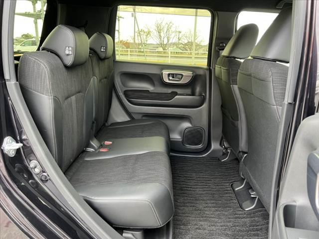 N-WGNカスタム L・ターボホンダセンシング 禁煙 リアワイドカメラ 衝突軽減ブレーキ 後方誤発進抑制 電動格納ミラー ステリモ レーダークルーズ 革巻きステア シートヒーター スマートキー Pスタート Aストップ LEDヘッド(18枚目)