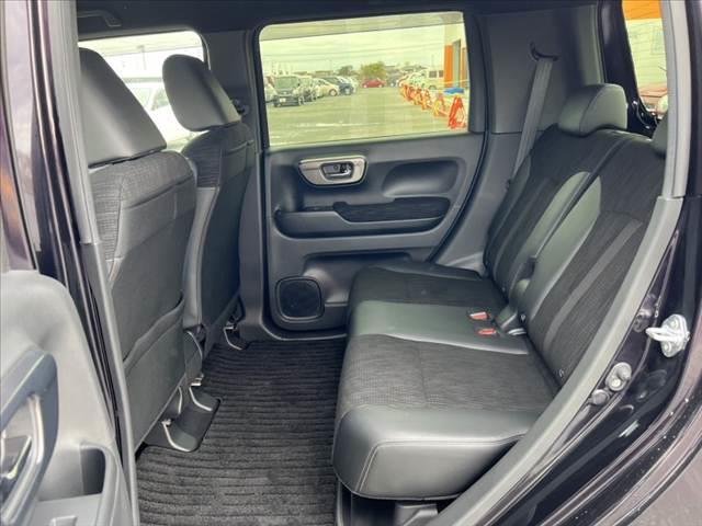 N-WGNカスタム L・ターボホンダセンシング 禁煙 リアワイドカメラ 衝突軽減ブレーキ 後方誤発進抑制 電動格納ミラー ステリモ レーダークルーズ 革巻きステア シートヒーター スマートキー Pスタート Aストップ LEDヘッド(19枚目)