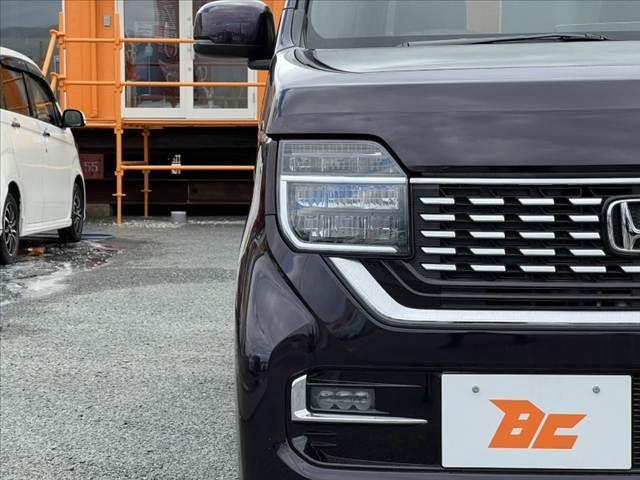 N-WGNカスタム L・ターボホンダセンシング 禁煙 リアワイドカメラ 衝突軽減ブレーキ 後方誤発進抑制 電動格納ミラー ステリモ レーダークルーズ 革巻きステア シートヒーター スマートキー Pスタート Aストップ LEDヘッド(44枚目)