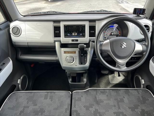 ハスラー Ｇ　後期　車検志整備付　ツートン　レーダーブレーキＳ　スマートキー　Ｐスタート　シートヒーター　オーディオ　アイドリングストップ　電格ミラー　シートリフター　チルトステアリング　セキュリティアラーム（2枚目）