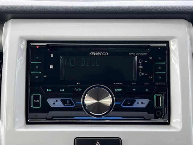 ハスラー Ｇ　後期　車検志整備付　ツートン　レーダーブレーキＳ　スマートキー　Ｐスタート　シートヒーター　オーディオ　アイドリングストップ　電格ミラー　シートリフター　チルトステアリング　セキュリティアラーム（3枚目）