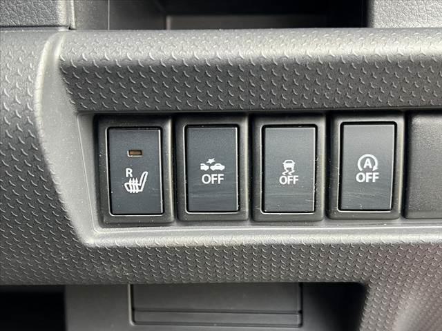 ハスラー Ｇ　後期　車検志整備付　ツートン　レーダーブレーキＳ　スマートキー　Ｐスタート　シートヒーター　オーディオ　アイドリングストップ　電格ミラー　シートリフター　チルトステアリング　セキュリティアラーム（4枚目）