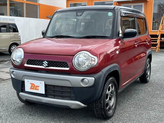 ハスラー Ｇ　後期　車検志整備付　ツートン　レーダーブレーキＳ　スマートキー　Ｐスタート　シートヒーター　オーディオ　アイドリングストップ　電格ミラー　シートリフター　チルトステアリング　セキュリティアラーム（8枚目）