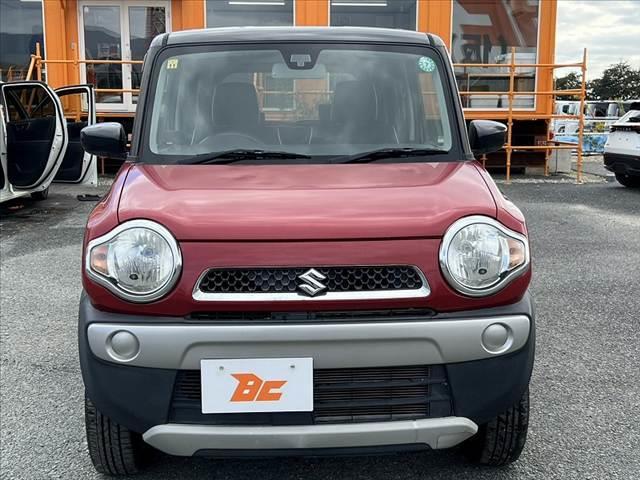 ハスラー Ｇ　後期　車検志整備付　ツートン　レーダーブレーキＳ　スマートキー　Ｐスタート　シートヒーター　オーディオ　アイドリングストップ　電格ミラー　シートリフター　チルトステアリング　セキュリティアラーム（9枚目）