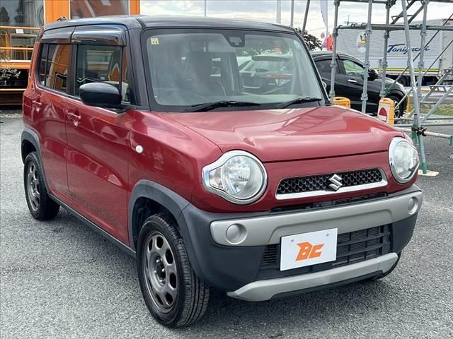 ハスラー Ｇ　後期　車検志整備付　ツートン　レーダーブレーキＳ　スマートキー　Ｐスタート　シートヒーター　オーディオ　アイドリングストップ　電格ミラー　シートリフター　チルトステアリング　セキュリティアラーム（10枚目）