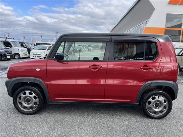 ハスラー Ｇ　後期　車検志整備付　ツートン　レーダーブレーキＳ　スマートキー　Ｐスタート　シートヒーター　オーディオ　アイドリングストップ　電格ミラー　シートリフター　チルトステアリング　セキュリティアラーム（11枚目）