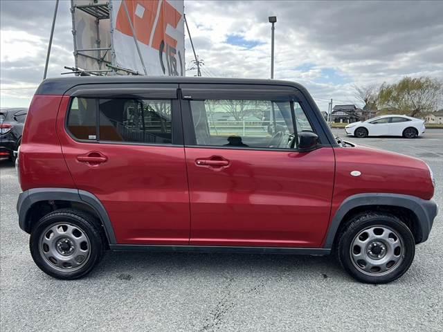 ハスラー Ｇ　後期　車検志整備付　ツートン　レーダーブレーキＳ　スマートキー　Ｐスタート　シートヒーター　オーディオ　アイドリングストップ　電格ミラー　シートリフター　チルトステアリング　セキュリティアラーム（12枚目）