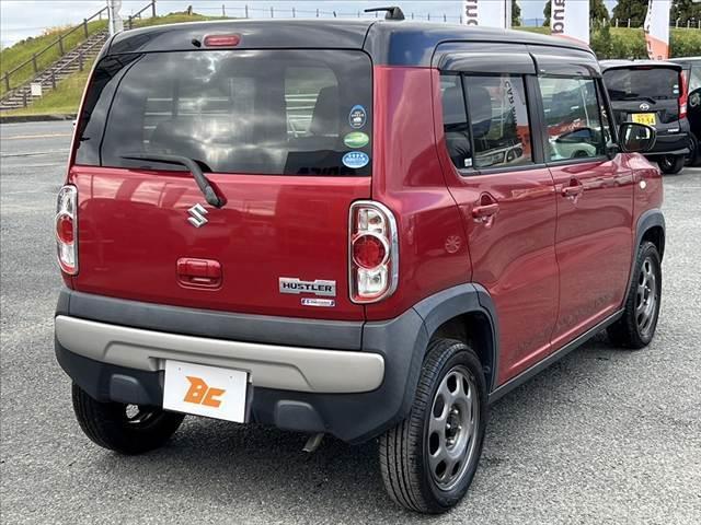 ハスラー Ｇ　後期　車検志整備付　ツートン　レーダーブレーキＳ　スマートキー　Ｐスタート　シートヒーター　オーディオ　アイドリングストップ　電格ミラー　シートリフター　チルトステアリング　セキュリティアラーム（13枚目）