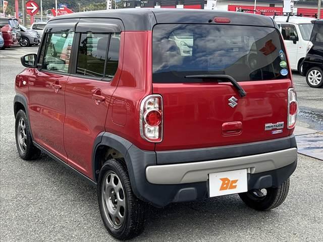 ハスラー Ｇ　後期　車検志整備付　ツートン　レーダーブレーキＳ　スマートキー　Ｐスタート　シートヒーター　オーディオ　アイドリングストップ　電格ミラー　シートリフター　チルトステアリング　セキュリティアラーム（15枚目）