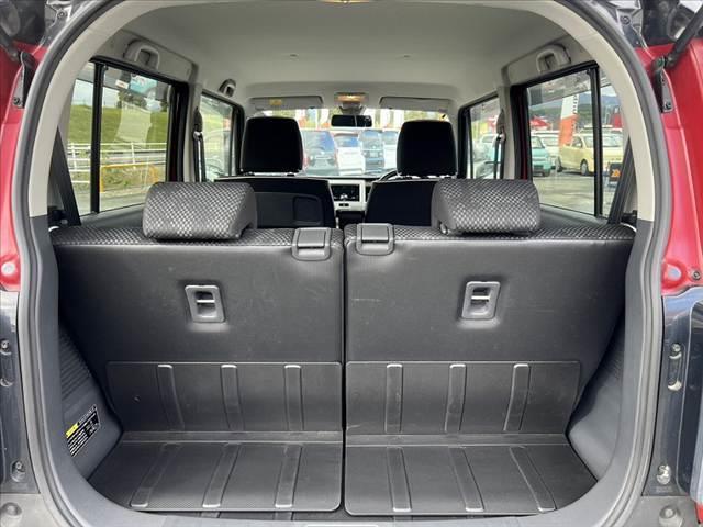 ハスラー Ｇ　後期　車検志整備付　ツートン　レーダーブレーキＳ　スマートキー　Ｐスタート　シートヒーター　オーディオ　アイドリングストップ　電格ミラー　シートリフター　チルトステアリング　セキュリティアラーム（20枚目）