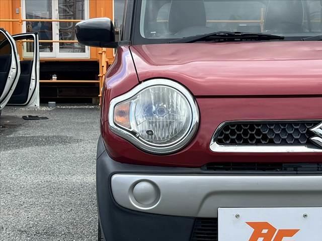 ハスラー Ｇ　後期　車検志整備付　ツートン　レーダーブレーキＳ　スマートキー　Ｐスタート　シートヒーター　オーディオ　アイドリングストップ　電格ミラー　シートリフター　チルトステアリング　セキュリティアラーム（38枚目）