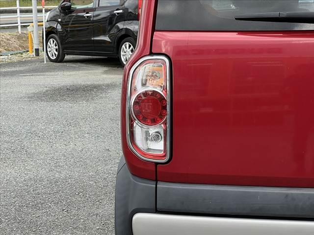 ハスラー Ｇ　後期　車検志整備付　ツートン　レーダーブレーキＳ　スマートキー　Ｐスタート　シートヒーター　オーディオ　アイドリングストップ　電格ミラー　シートリフター　チルトステアリング　セキュリティアラーム（40枚目）