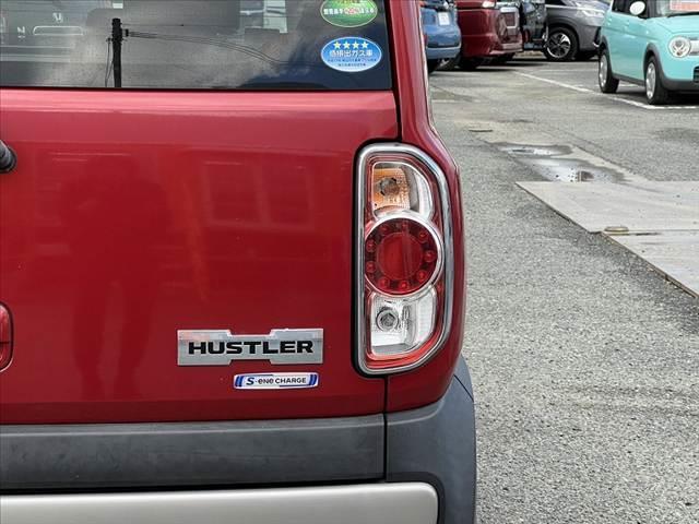 ハスラー Ｇ　後期　車検志整備付　ツートン　レーダーブレーキＳ　スマートキー　Ｐスタート　シートヒーター　オーディオ　アイドリングストップ　電格ミラー　シートリフター　チルトステアリング　セキュリティアラーム（41枚目）