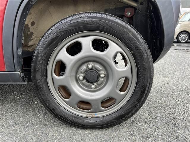 ハスラー Ｇ　後期　車検志整備付　ツートン　レーダーブレーキＳ　スマートキー　Ｐスタート　シートヒーター　オーディオ　アイドリングストップ　電格ミラー　シートリフター　チルトステアリング　セキュリティアラーム（42枚目）