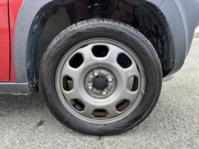 ハスラー Ｇ　後期　車検志整備付　ツートン　レーダーブレーキＳ　スマートキー　Ｐスタート　シートヒーター　オーディオ　アイドリングストップ　電格ミラー　シートリフター　チルトステアリング　セキュリティアラーム（45枚目）