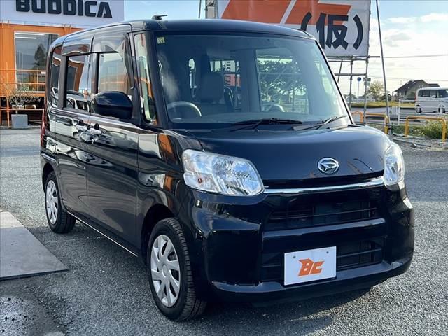 タント Ｌ　車検整備付　後期　社外ナビ／地デジ　バックモニター　アイドリングストップ　ＥＴＣ　電格ミラー　両側スライドドア　プライバシーガラス　横滑り防止機能　ヘッドライトレベライザー　アクセサリーソケット（10枚目）