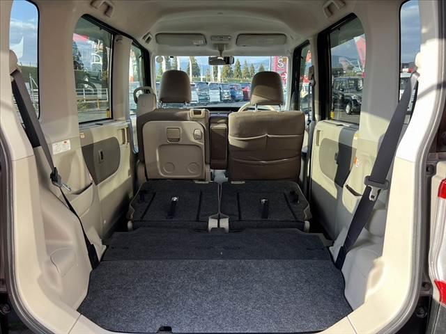 タント Ｌ　車検整備付　後期　社外ナビ／地デジ　バックモニター　アイドリングストップ　ＥＴＣ　電格ミラー　両側スライドドア　プライバシーガラス　横滑り防止機能　ヘッドライトレベライザー　アクセサリーソケット（21枚目）