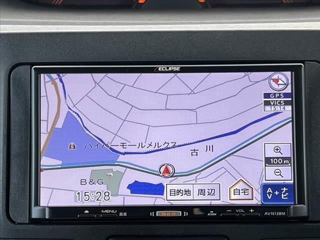 タント Ｌ　車検整備付　後期　社外ナビ／地デジ　バックモニター　アイドリングストップ　ＥＴＣ　電格ミラー　両側スライドドア　プライバシーガラス　横滑り防止機能　ヘッドライトレベライザー　アクセサリーソケット（23枚目）