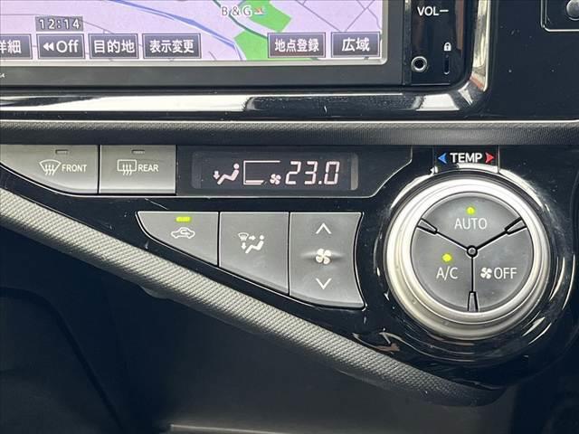 アクア Ｓスタイルブラック　中期　車検整備付　禁煙　ナビ／ＴＶ／Ｂｌｕｅｔｏｏｔｈ　Ｂモニター　セーフティセンス　シートヒーター　横滑り防止　電格ミラー　スマートキー　プッシュスタート　ＥＴＣ　車線逸脱（32枚目）