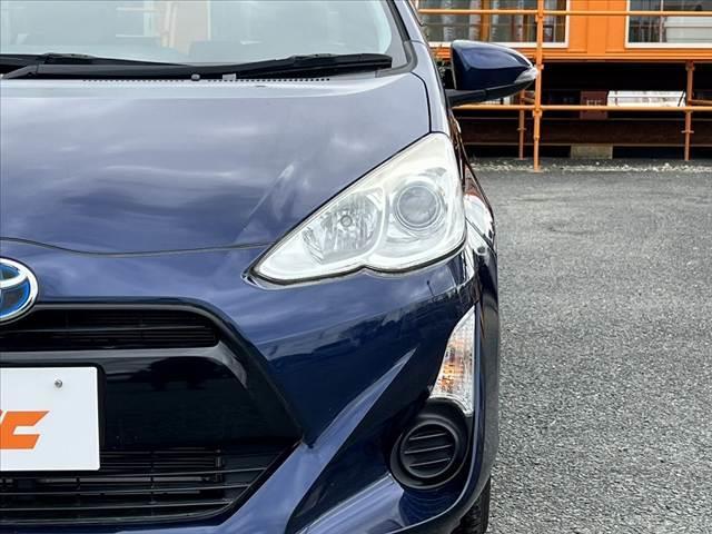 アクア Ｓスタイルブラック　中期　車検整備付　禁煙　ナビ／ＴＶ／Ｂｌｕｅｔｏｏｔｈ　Ｂモニター　セーフティセンス　シートヒーター　横滑り防止　電格ミラー　スマートキー　プッシュスタート　ＥＴＣ　車線逸脱（43枚目）