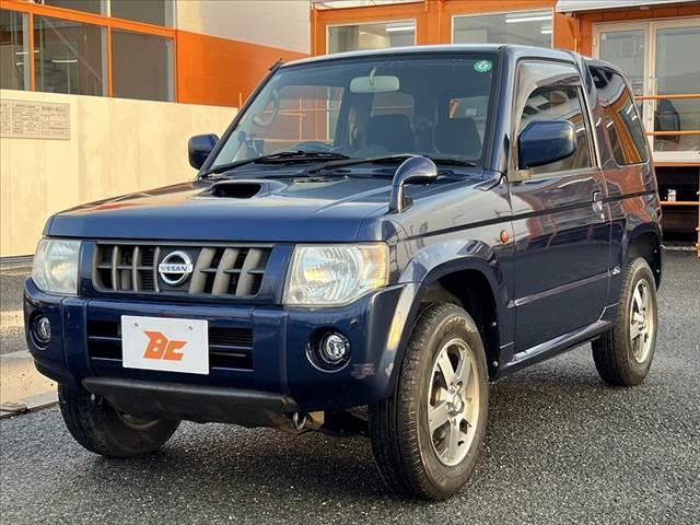 キックス ＲＸ　４ＷＤ　車検整備付　ターボ　社外ナビ／Ｂｌｕｅｔｏｏｔｈ／フルセグＴＶ／ＤＶＤ　ＥＴＣ　運転席シートヒーター　１５インチ純正アルミ　電動格納ミラー　フォグランプ　シートリフター　リモコンキー（8枚目）