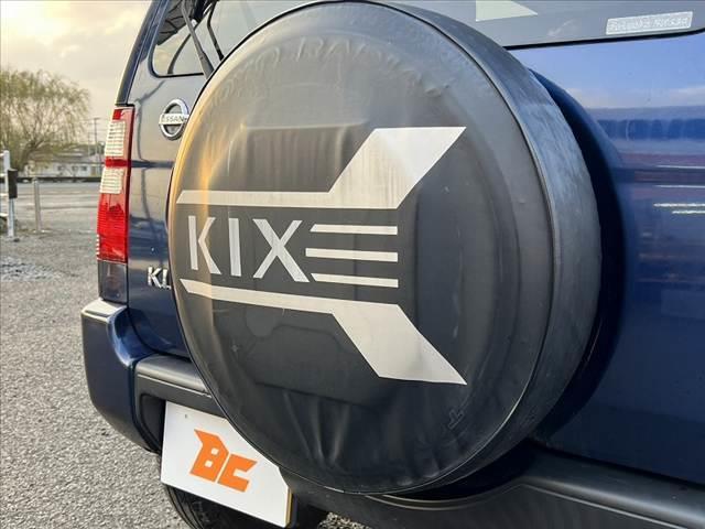 キックス ＲＸ　４ＷＤ　車検整備付　ターボ　社外ナビ／Ｂｌｕｅｔｏｏｔｈ／フルセグＴＶ／ＤＶＤ　ＥＴＣ　運転席シートヒーター　１５インチ純正アルミ　電動格納ミラー　フォグランプ　シートリフター　リモコンキー（25枚目）