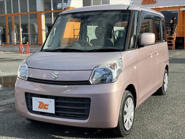 スペーシア Ｘ　社外ナビ／地デジ／ＤＶＤ　電スラ　Ｐスタート　スマートキー　アイドリングストップ　電格ミラー　シートリフター　アクセサリーソケット　ヘッドライトレベライザー　アームレスト（8枚目）