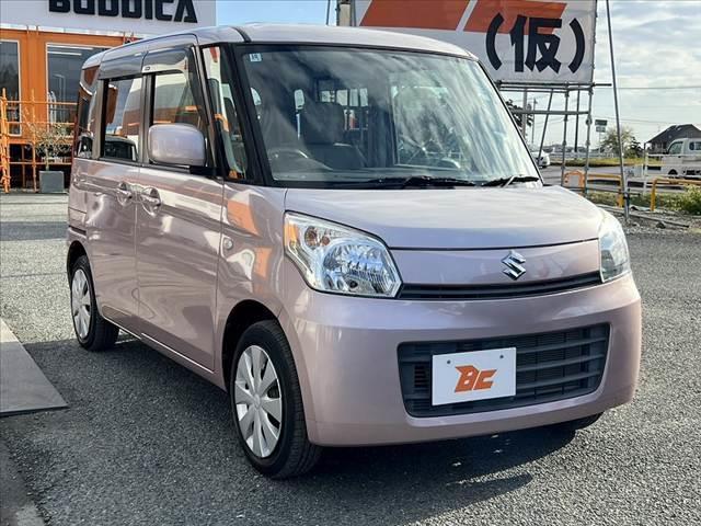 スペーシア Ｘ　社外ナビ／地デジ／ＤＶＤ　電スラ　Ｐスタート　スマートキー　アイドリングストップ　電格ミラー　シートリフター　アクセサリーソケット　ヘッドライトレベライザー　アームレスト（10枚目）